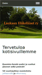 Mobile Screenshot of laukaanelakelaiset.com